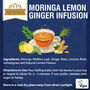 Moringa Lemon Ginger Tea 100g, thumbnail 2 of 6