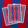 Crystal Palace Playing Cards | Gift For Football Fans, thumbnail 5 of 12