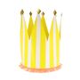 Striped Party Crowns Pack Of Eight, thumbnail 7 of 10