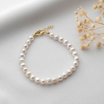 Freshwater Pearl Bracelet, 4 of 5