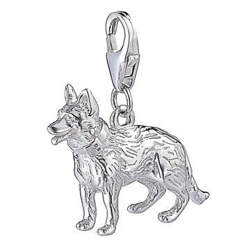 Alsatian Sterling Silver Charm, 2 of 11