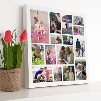Personalised Photo Collage Montage, 8 of 12