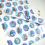 Winter Animals Wrapping Paper Sheets, thumbnail 3 of 4