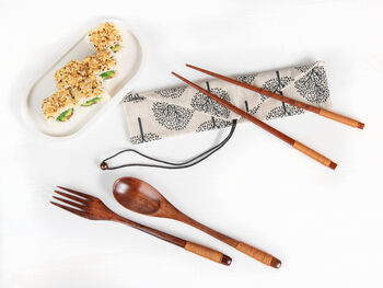 Luxury Cutlery Gift Set For Asian Cuisine Lovers, 2 of 4