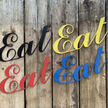 Eat Kitchen Sign , Home Decoration , House Gift, 5 of 10