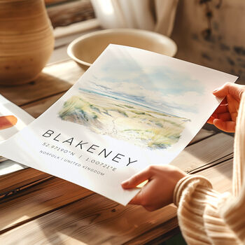 Norfolk Travel Print Of Blakeney, 3 of 7