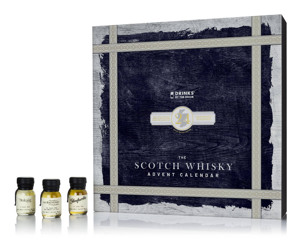 The Scotch Whisky Advent Calendar 2021