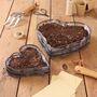 Set Of Two Heart Planter Trays, thumbnail 3 of 7
