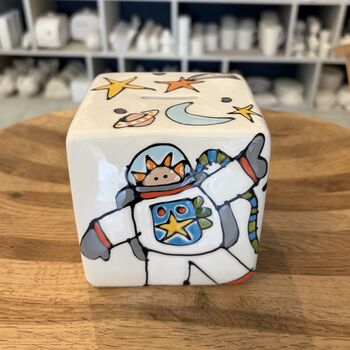 Personalised Children's Money Box, 8 of 10