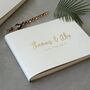 Personalised Modern Glamour Style Guest Book, thumbnail 1 of 4