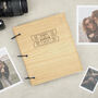Personalised Wedding Photo Scrapbook For Couples, thumbnail 3 of 12