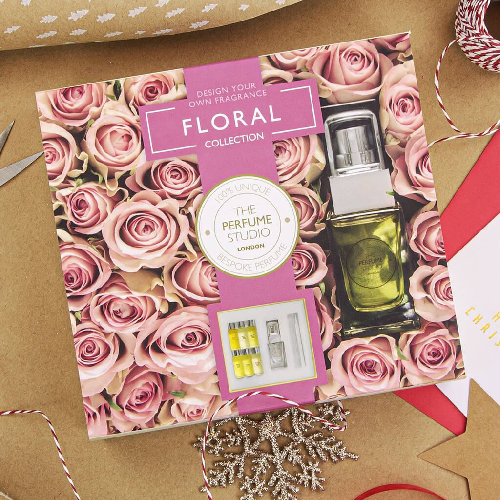 Design Your Own Fragrance The Floral Collection By The Perfume Studio