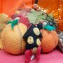 Handmade Medium Pumpkin Fair Trade Halloween Decoration, thumbnail 6 of 6
