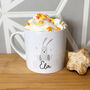 Personalised Children's Easter Bunny Mug, thumbnail 3 of 3