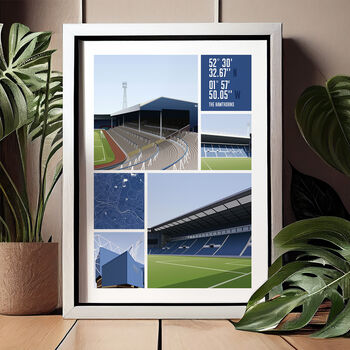 West Brom Views Of The Hawthorns Poster, 3 of 7