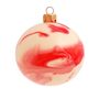 Ripple Bauble Christmas Decoration, 8cm, thumbnail 5 of 6