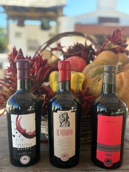 Malbec Red Wine From Puglia 'Tinto', 11 of 12