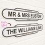 Personalised Vintage Style Train Sign, thumbnail 3 of 11