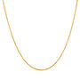 Rope Chain Necklace 24 Ct Gold Vermeil, thumbnail 3 of 5
