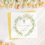 Communion, Christening, Confirmation Card Wreath, thumbnail 3 of 3