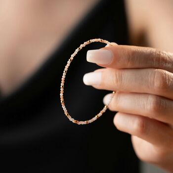 Natural Sunstone Bracelet, 5 of 6