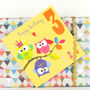 Owls 3rd Happy Birthday Card, thumbnail 1 of 5