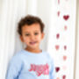 Valentines 'Mummy's Boy'/ 'Daddy's Girl Retro Embroidered Sweatshirt Jumpers, thumbnail 2 of 7