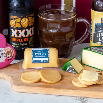 Lincolnshire Inspired Beer And Cheese Hamper, 4 of 5