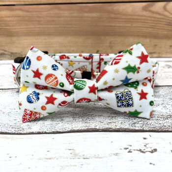 Festive Christmas Dog Collar, 4 of 5