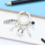 Personalised Personal Trainer Keyring Pt Thank You Gift, thumbnail 5 of 10