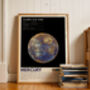 The Solar System Set Of Eight Planet Prints, thumbnail 2 of 12