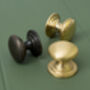 Solid Brass Victorian Kitchen Cabinet Knobs, thumbnail 3 of 3
