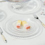 Afternoon Tea Glass Cake Plate Set, thumbnail 3 of 8