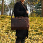 Genuine Leather Briefcase, thumbnail 4 of 12