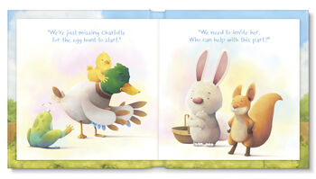 Personalised Children's Book, Baby's 1st Easter, 8 of 11