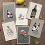 Mixed Pack Of 'Boozy Birthday' Cards, thumbnail 1 of 7