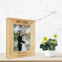 Personalised Mr And Mrs Solid Oak Photo Frame, thumbnail 1 of 2