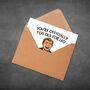 Too Old For Leo Card – Funny Celebrity Age Joke Card, thumbnail 5 of 7