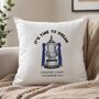 Personalised Cushion Trophy Gift For Football Fans, thumbnail 1 of 12