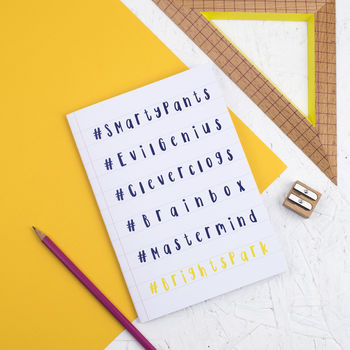 Smarty Pants Notebook, 2 of 4