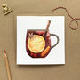 Mulled Wine Christmas Card, thumbnail 3 of 3