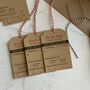 North Pole Christmas Gift Tracking Label Tag Large, thumbnail 1 of 2