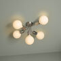 Connaught Five Arm Ceiling Light, thumbnail 3 of 6