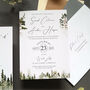 Misty Forest Wedding Invitations Sample, thumbnail 10 of 11