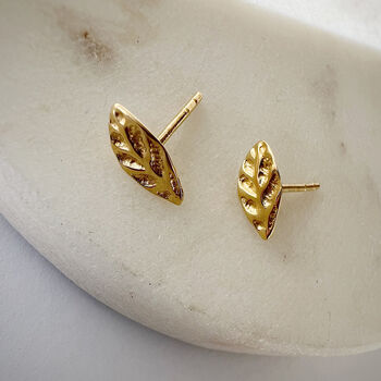 Leaf Studs, 2 of 8