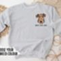 Airedale Terrier Sweatshirt, thumbnail 3 of 4