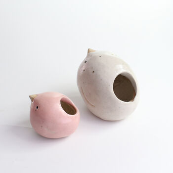 Ceramic Bird Pot Vase, 5 of 5
