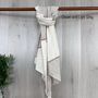 Cozy Luxe Two Tone Wool Blend Scarf, thumbnail 2 of 7