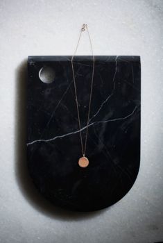 Full Moon Disc Necklace, 5 of 8