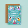 Any Age Fairy Birthday Card, Girls Age Birthday Card, thumbnail 2 of 9